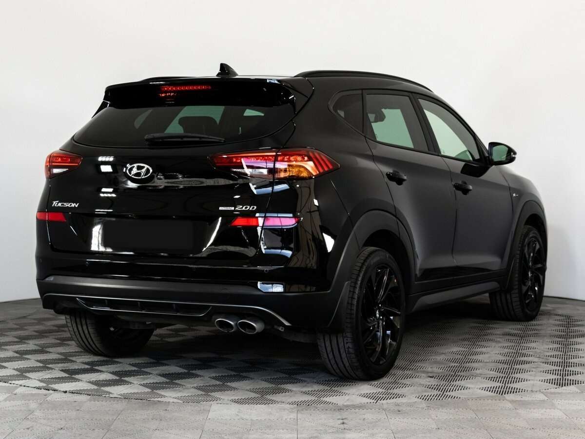 Hyundai Tucson с пробегом — 2020 год. Фото: #4