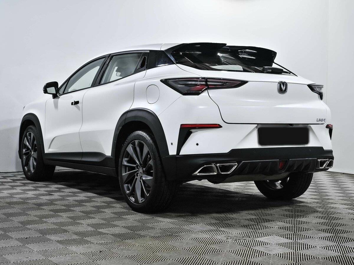 Changan UNI-T с пробегом — 2021 год. Фото: #5