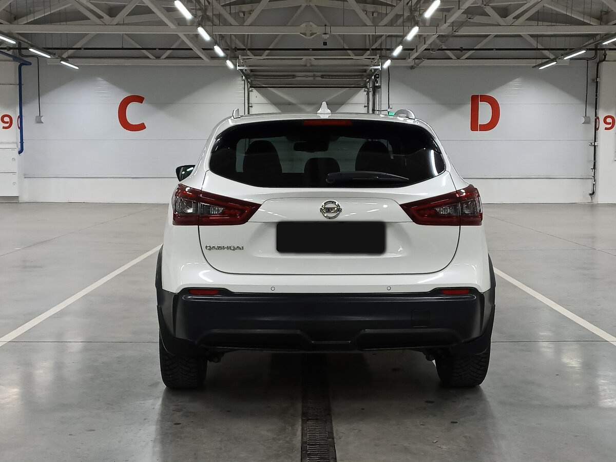 Nissan Qashqai с пробегом — 2022 год. Фото: #5