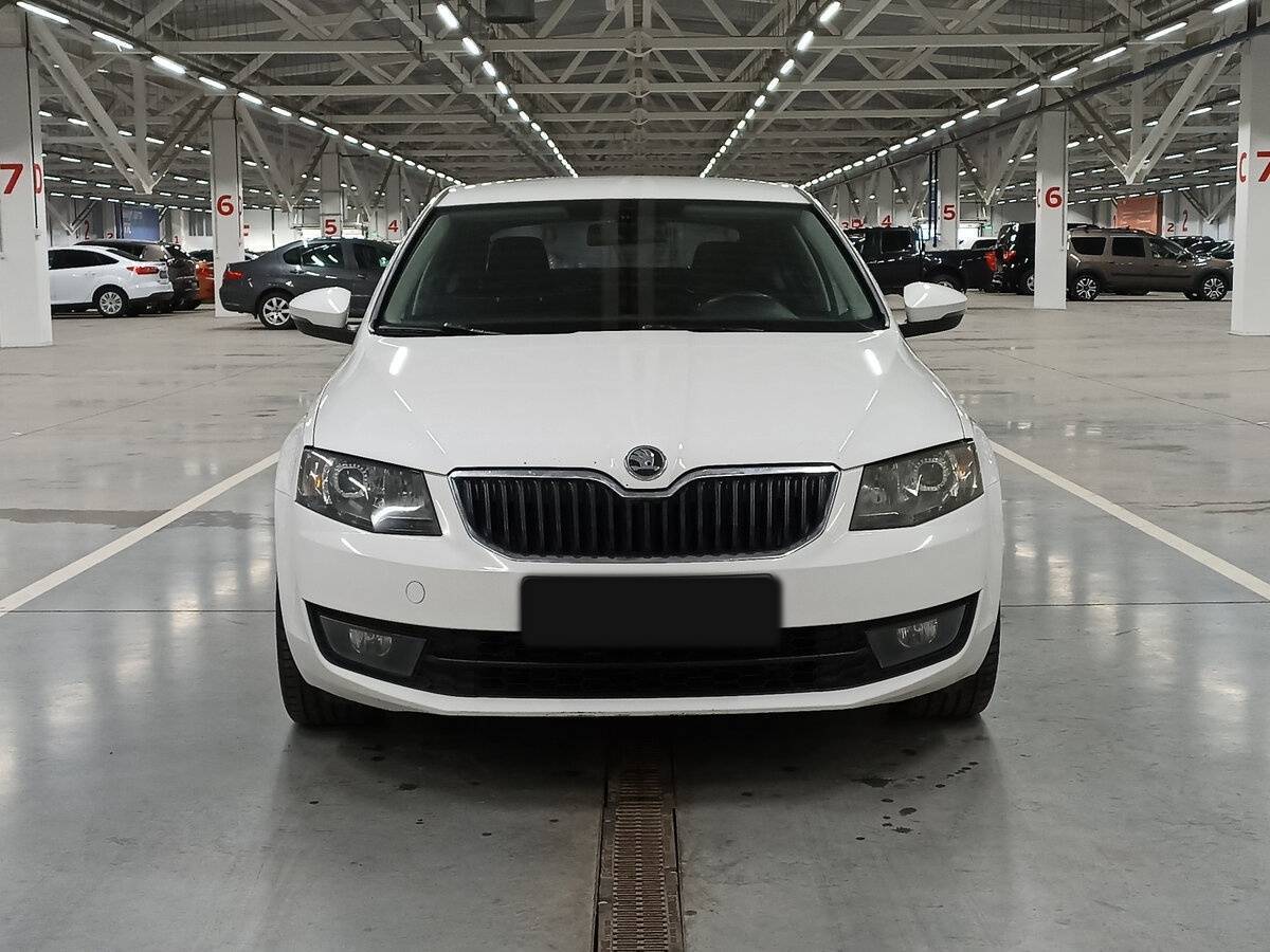 Skoda Octavia с пробегом — 2013 год. Фото: #1