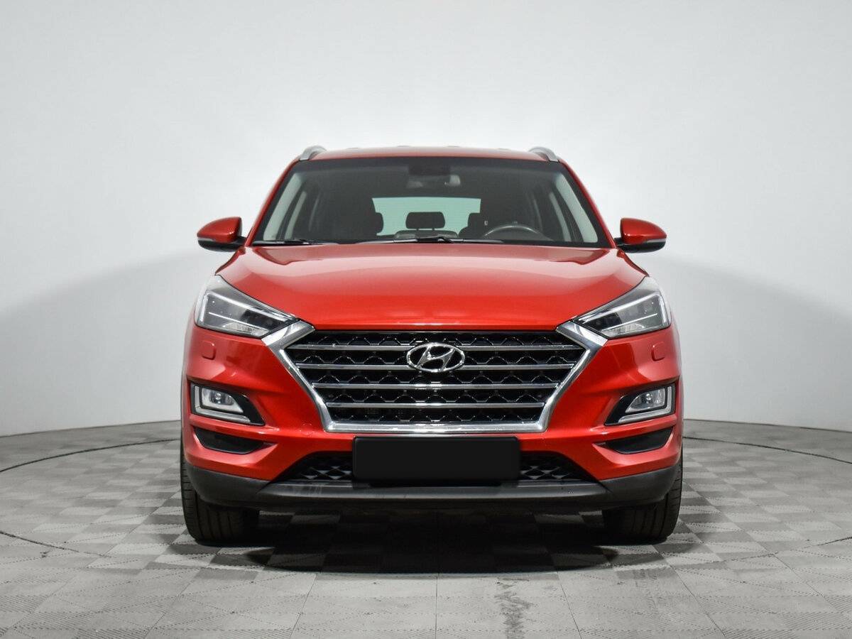 Hyundai Tucson с пробегом — 2018 год. Фото: #1