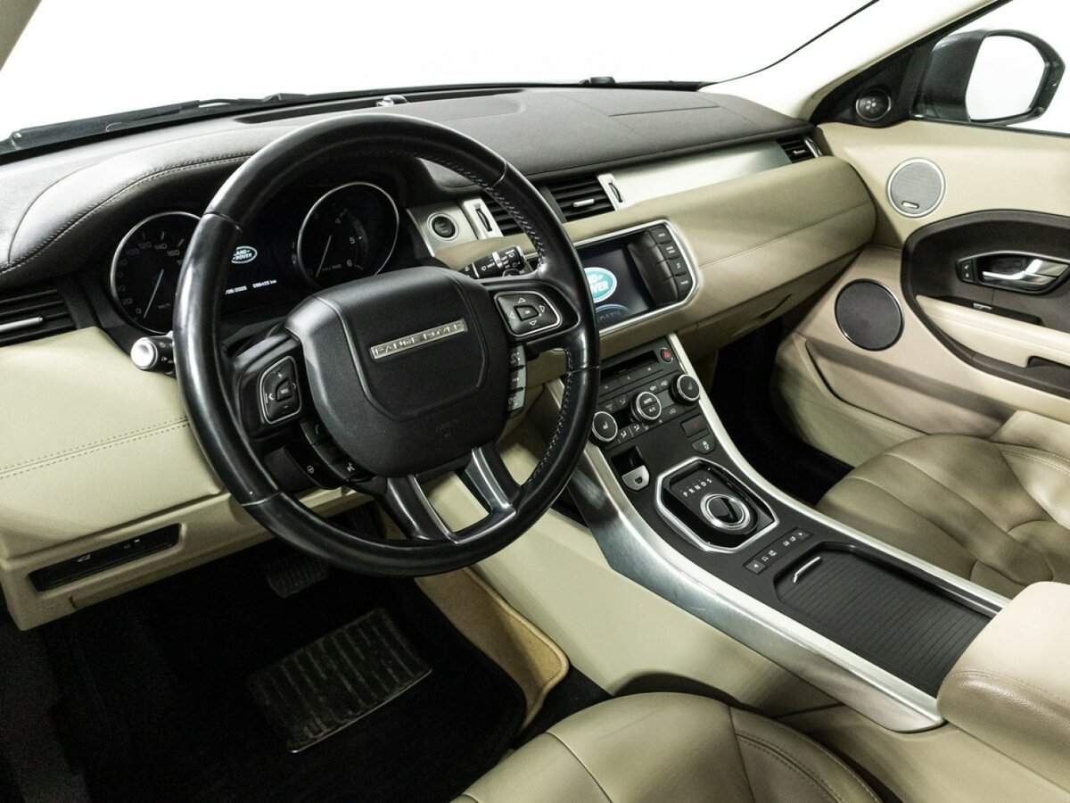 Land Rover Range Rover Evoque с пробегом — 2014 год. Фото: #9