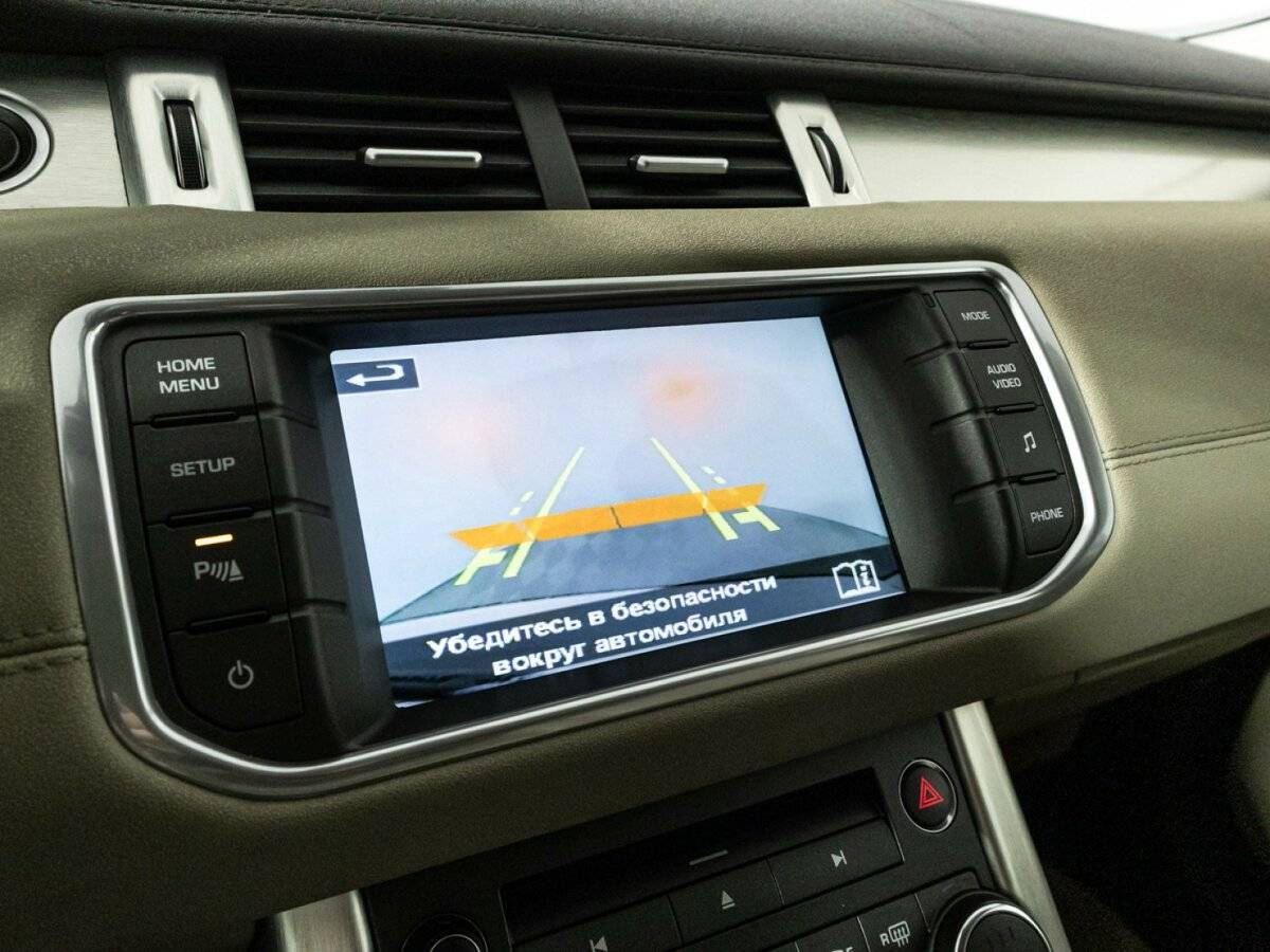 Land Rover Range Rover Evoque с пробегом — 2014 год. Фото: #17