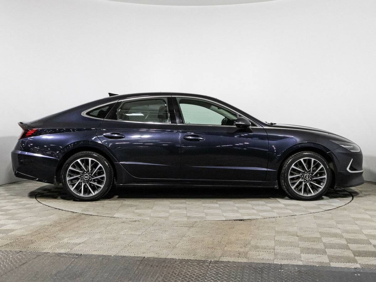 Hyundai Sonata с пробегом — 2019 год. Фото: #3