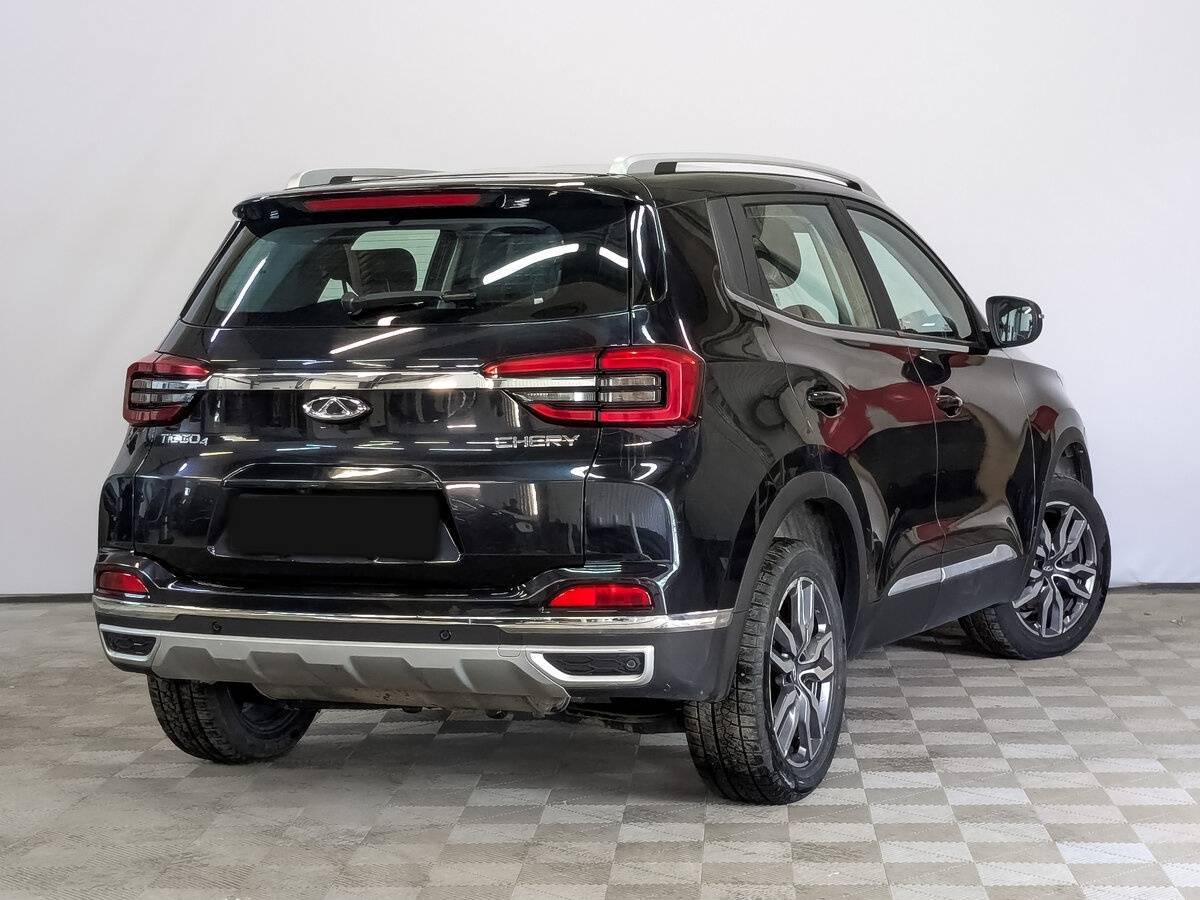 Chery Tiggo 4 с пробегом — 2021 год. Фото: #4