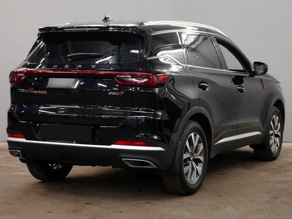 Chery Tiggo 7 Pro Max с пробегом — 2024 год. Фото: #4