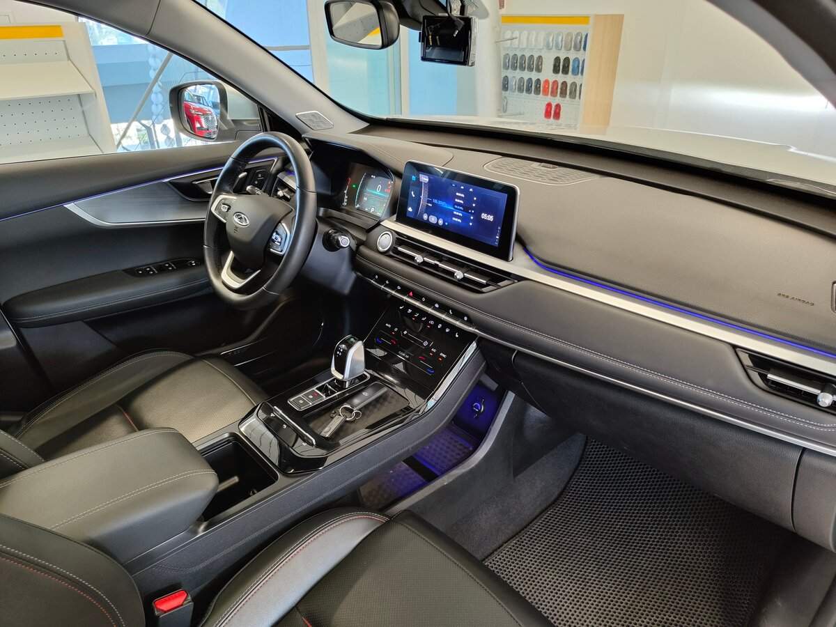 Chery Tiggo 7 Pro с пробегом — 2022 год. Фото: #5