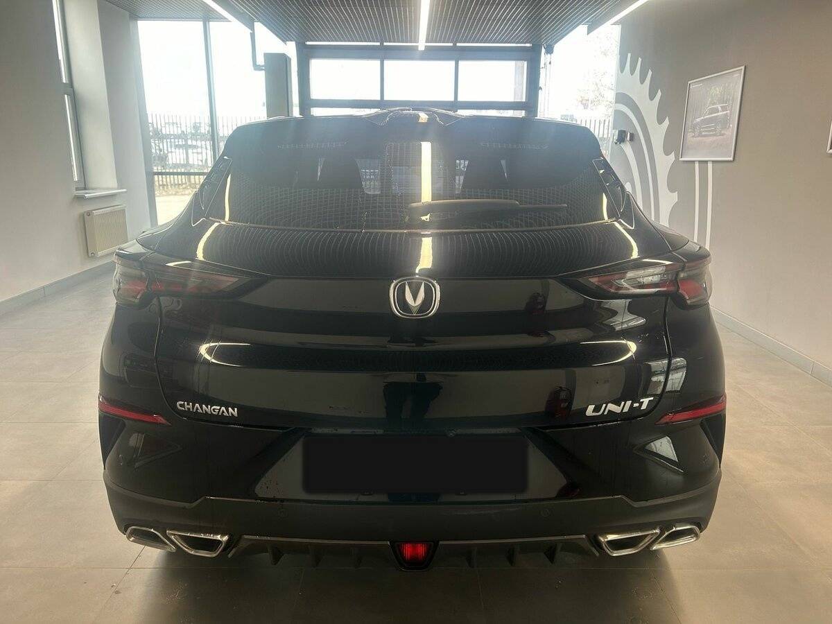 Changan UNI-T с пробегом — 2023 год. Фото: #4
