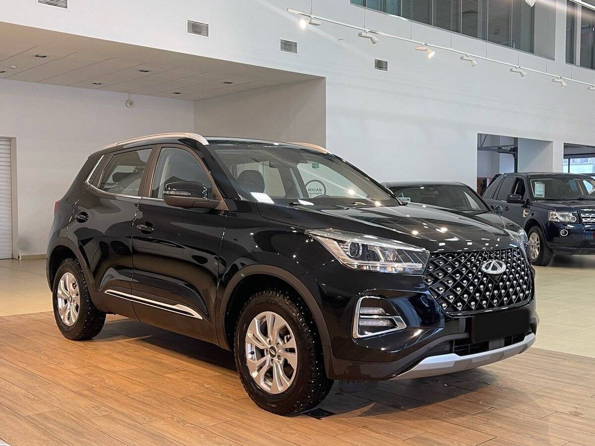 Chery Tiggo 4 Pro с пробегом — 2023 год. Фото: #2