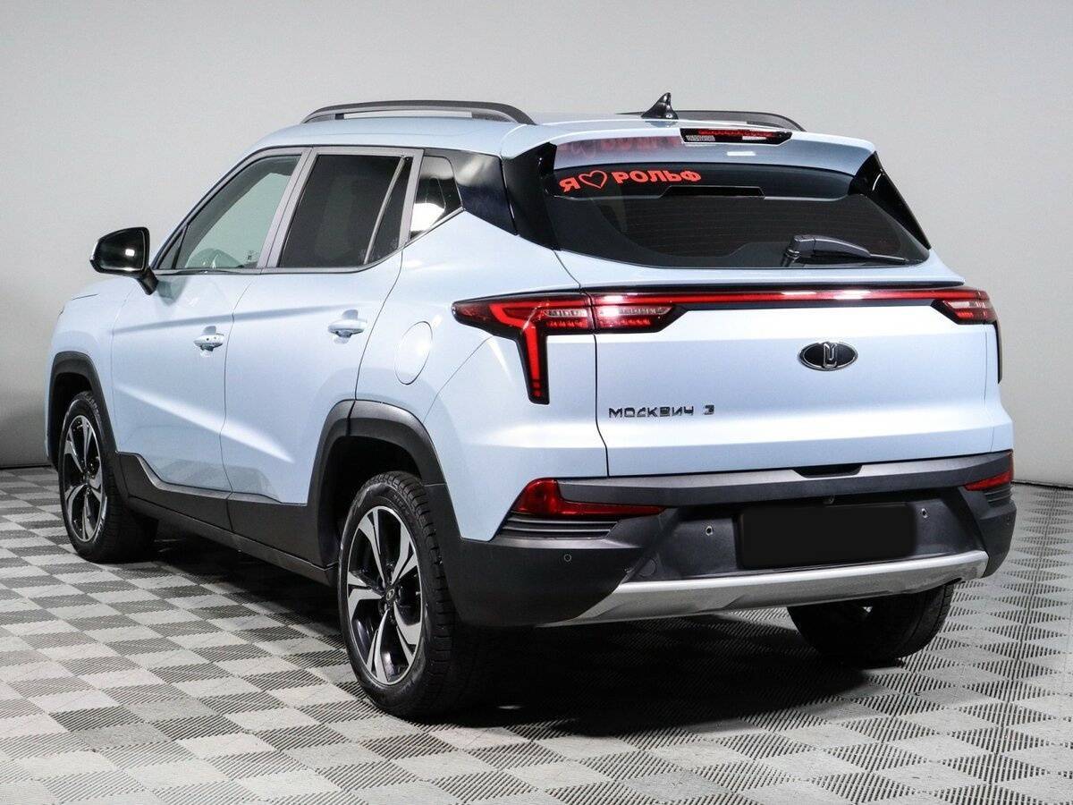 Москвич 3 с пробегом — 2023 год. Фото: #6