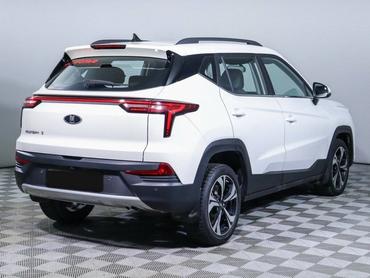 Москвич 3 с пробегом — 2023 год. Фото: #3