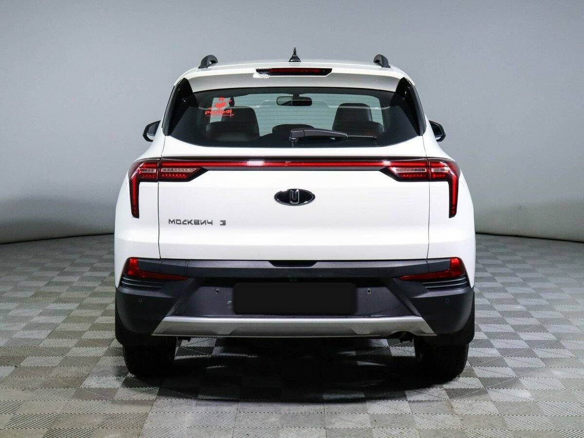 Москвич 3 с пробегом — 2023 год. Фото: #5