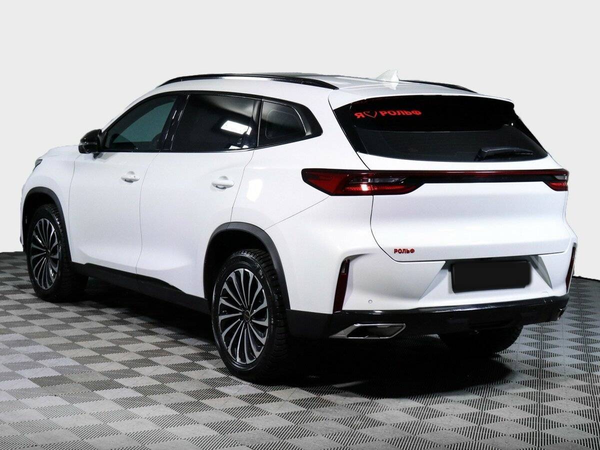 EXEED TXL с пробегом — 2023 год. Фото: #6