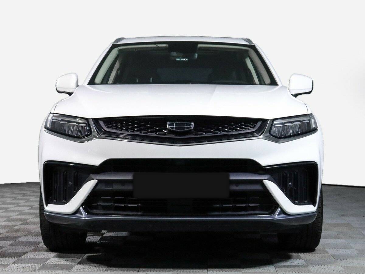 Geely Tugella с пробегом — 2022 год. Фото: #1