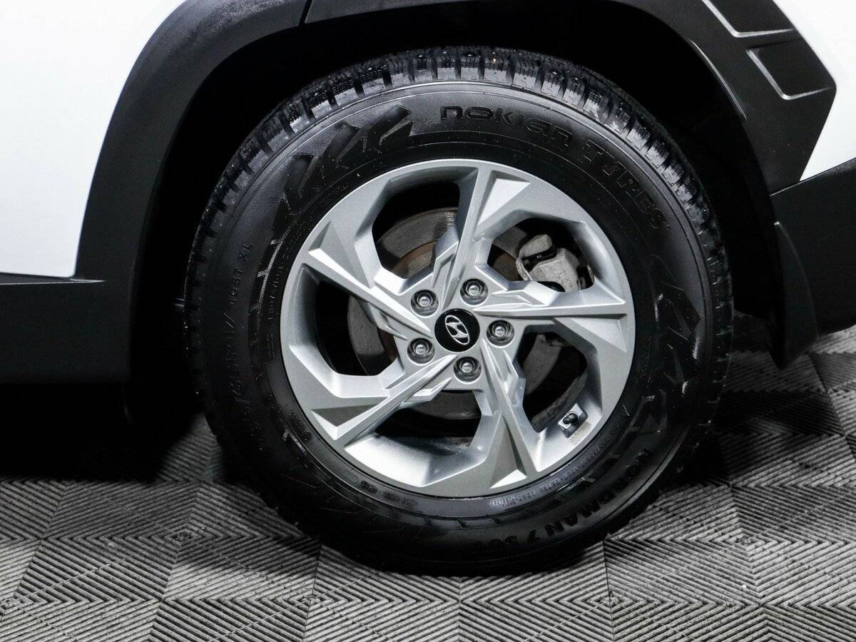 Hyundai Tucson с пробегом — 2021 год. Фото: #14