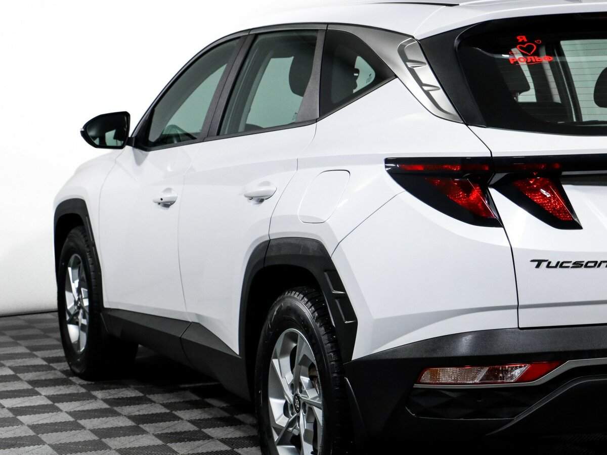 Hyundai Tucson с пробегом — 2021 год. Фото: #19