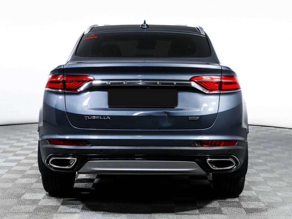 Geely Tugella с пробегом — 2022 год. Фото: #5