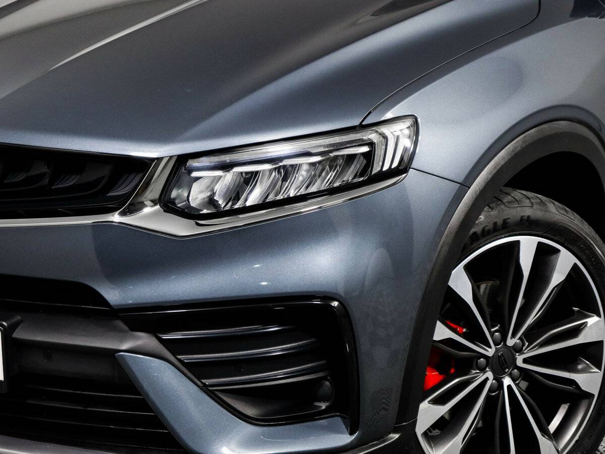 Geely Tugella с пробегом — 2022 год. Фото: #15