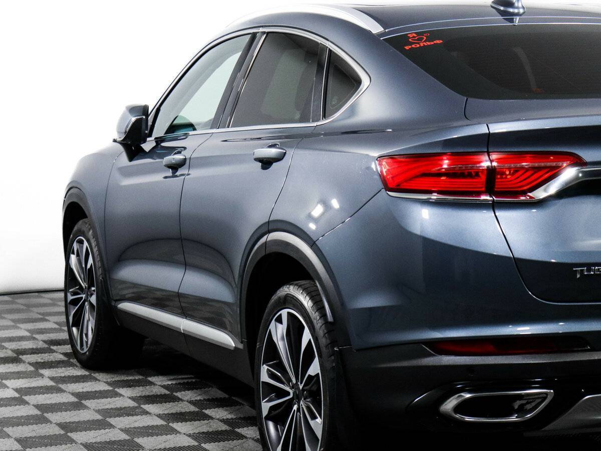 Geely Tugella с пробегом — 2022 год. Фото: #19