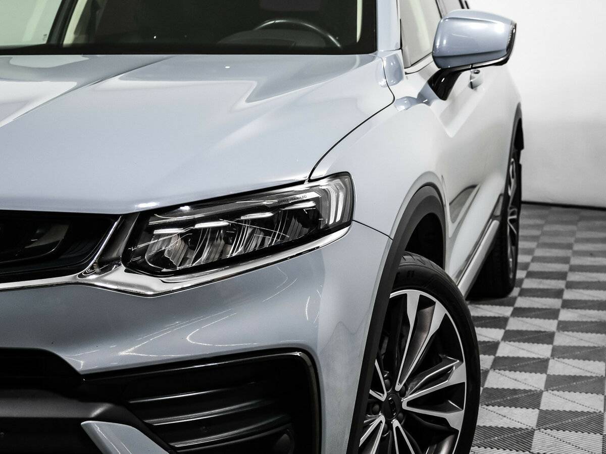 Geely Tugella с пробегом — 2021 год. Фото: #15