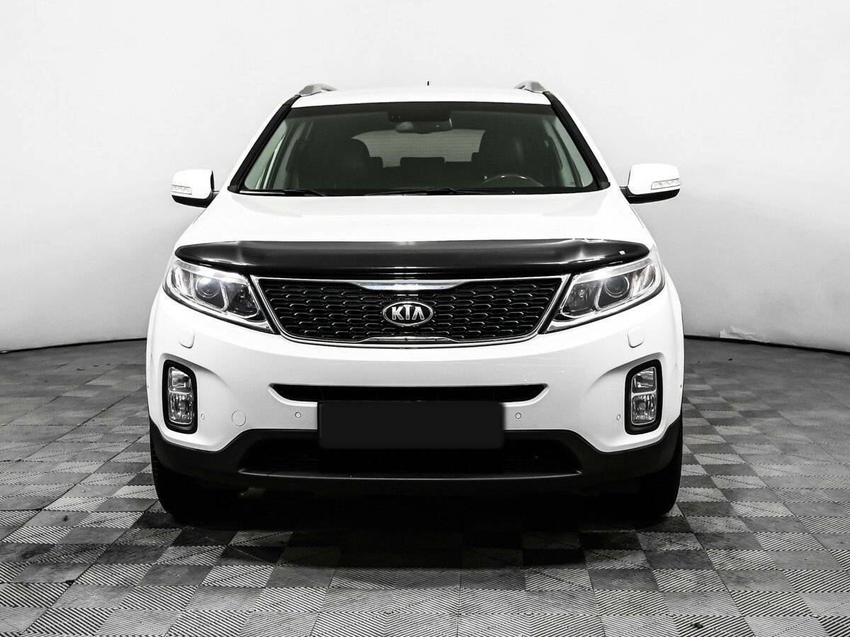 Kia Sorento с пробегом — 2020 год. Фото: #1