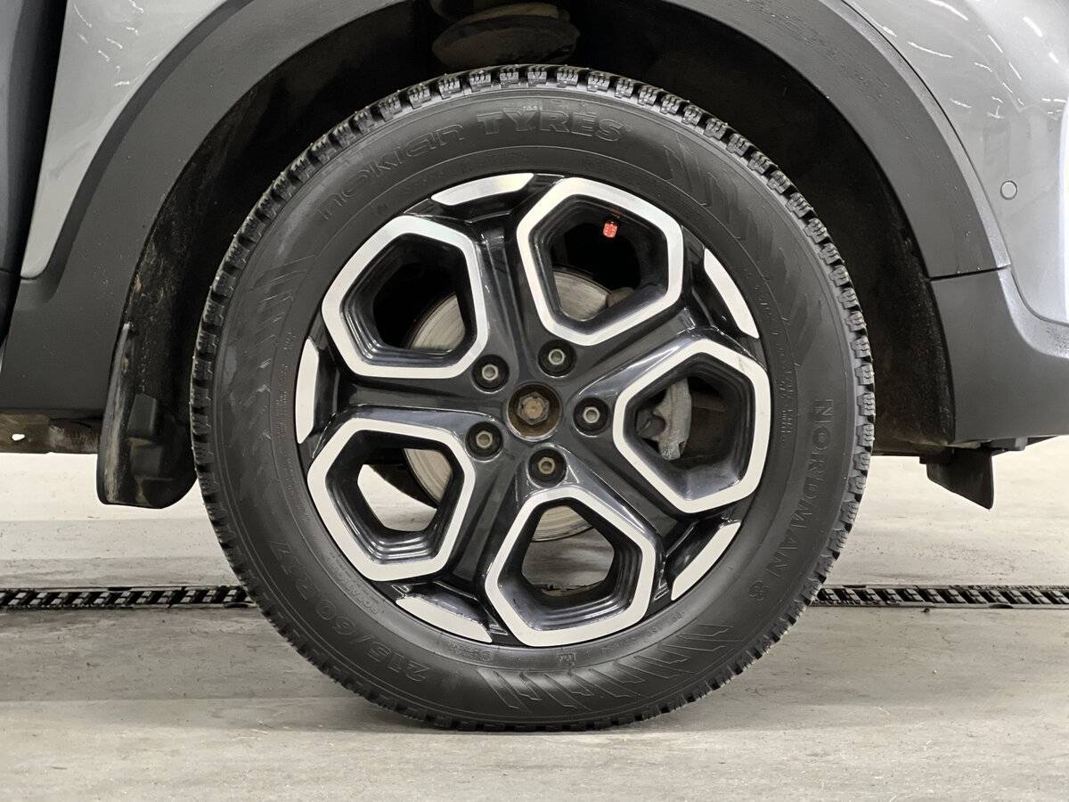 Renault Kaptur с пробегом — 2022 год. Фото: #17