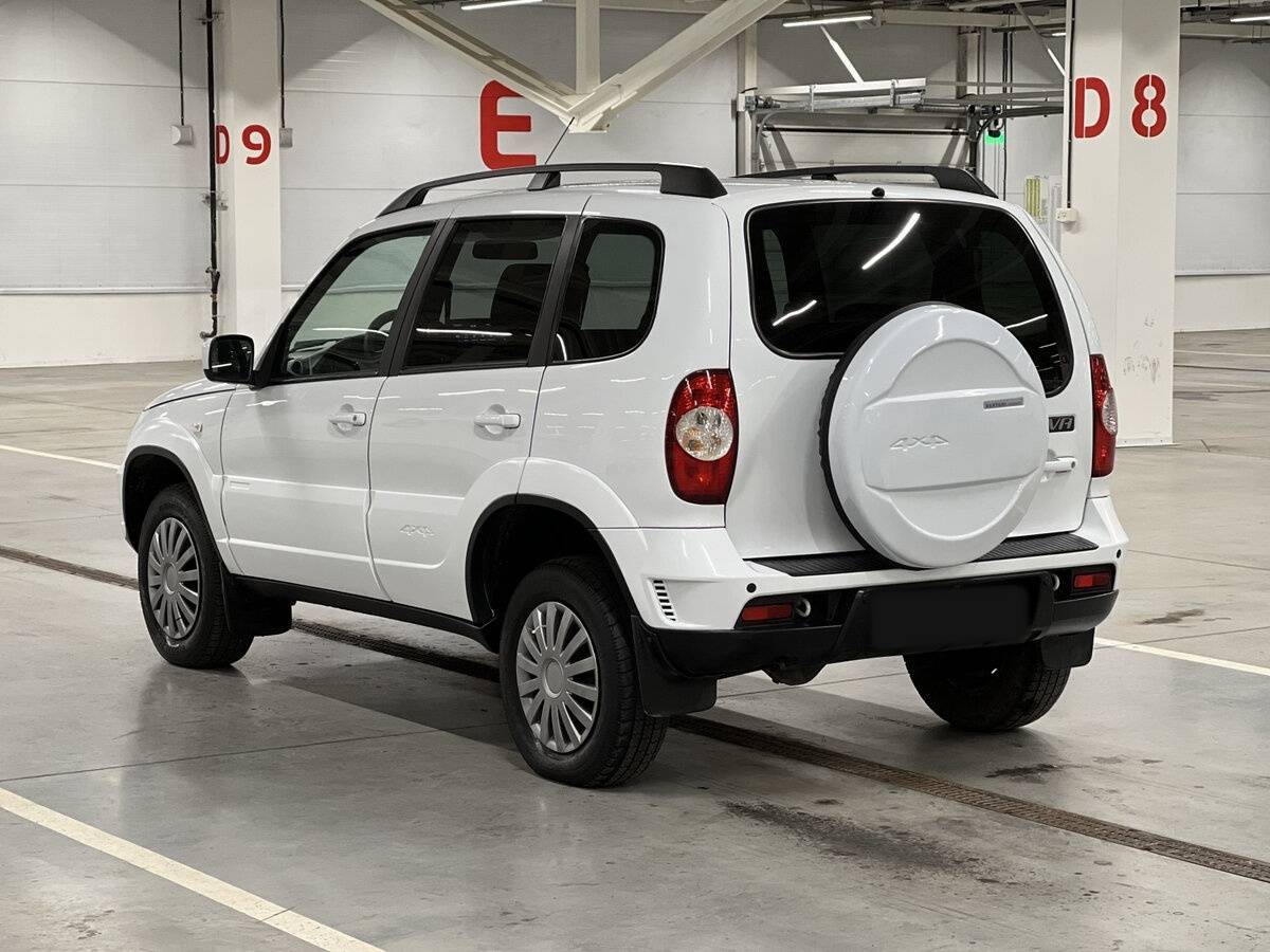 Lada (ВАЗ) Niva с пробегом — 2020 год. Фото: #6