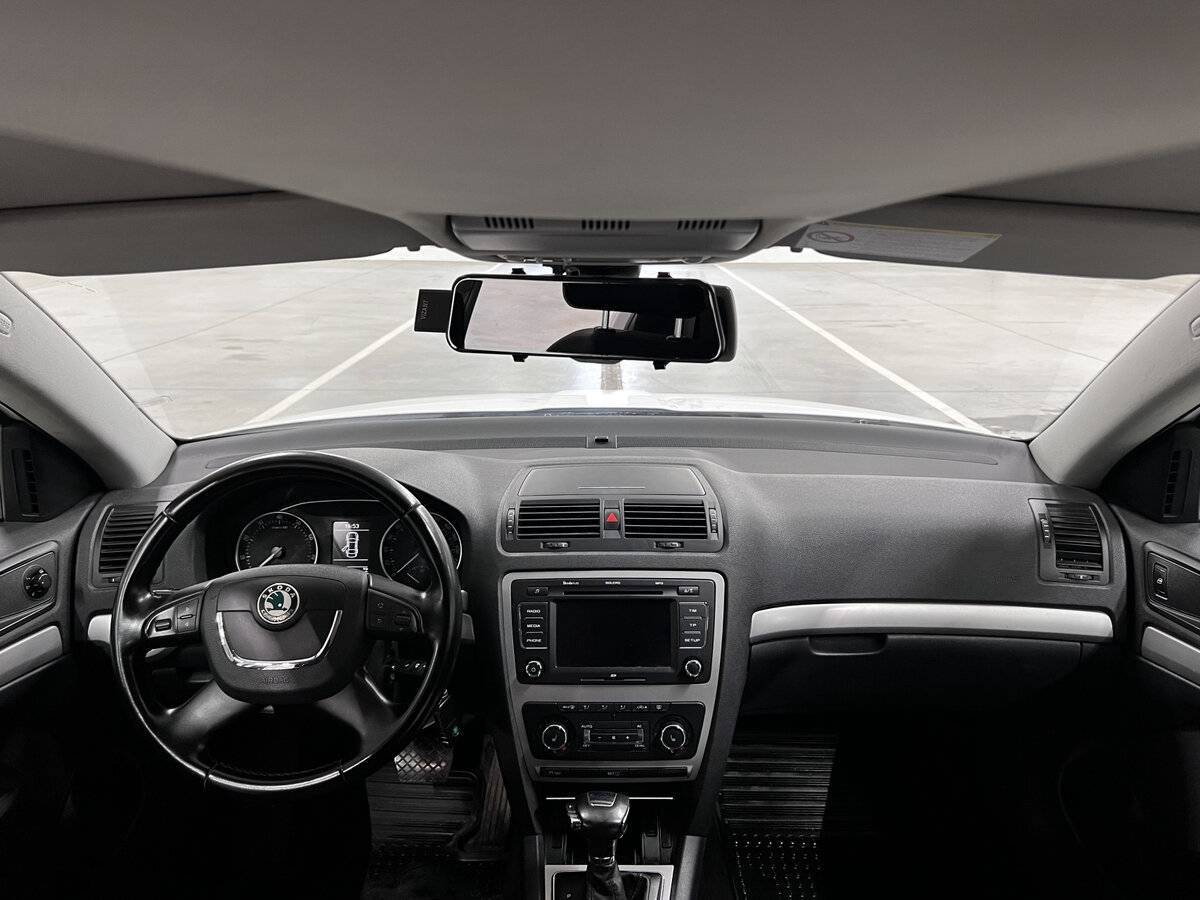 Skoda Octavia с пробегом — 2012 год. Фото: #12