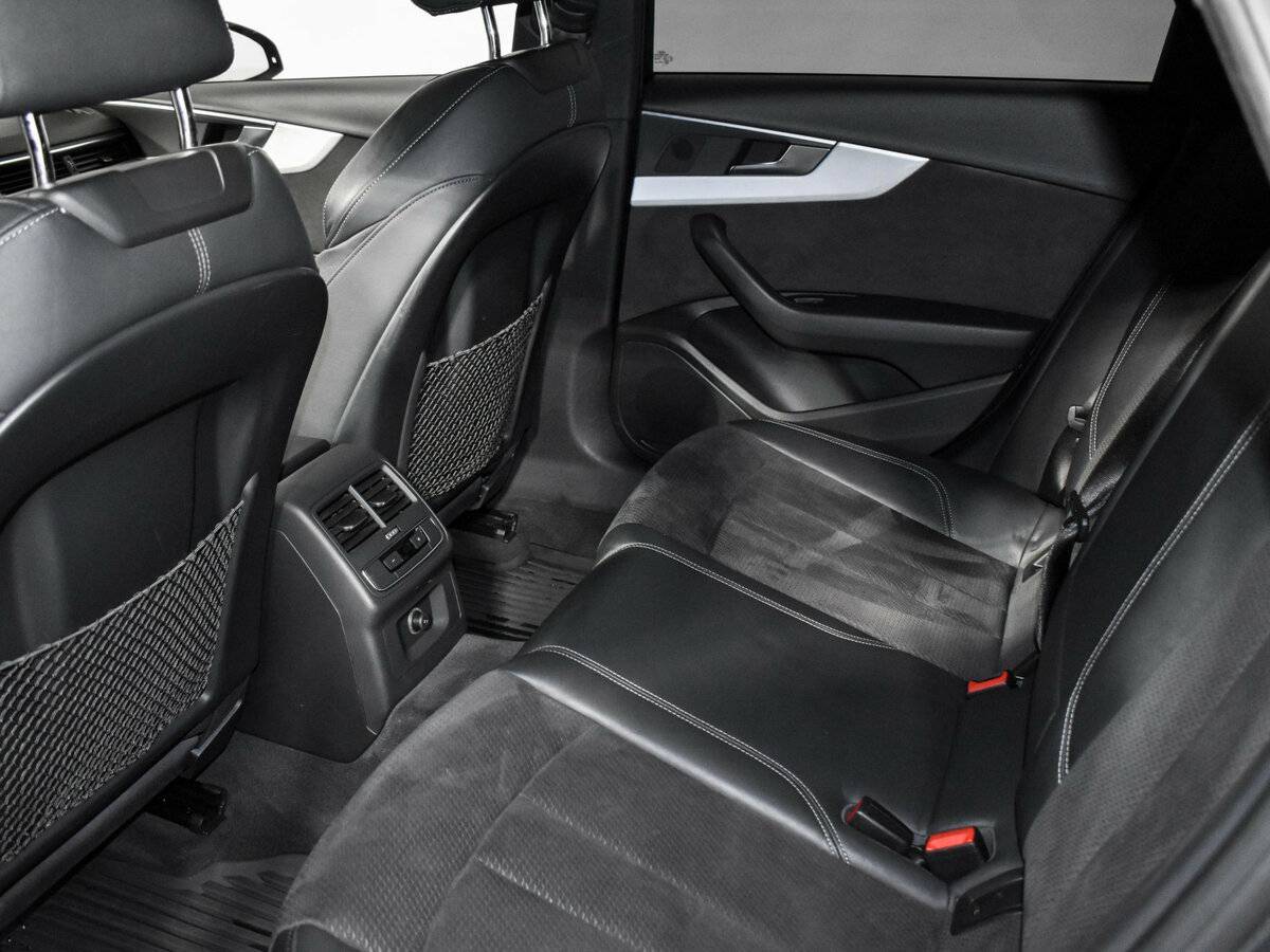 Audi A4 с пробегом — 2016 год. Фото: #10