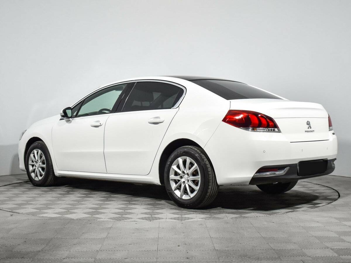 Peugeot 508 с пробегом — 2016 год. Фото: #5