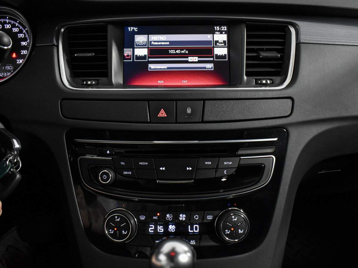 Peugeot 508 с пробегом — 2016 год. Фото: #11