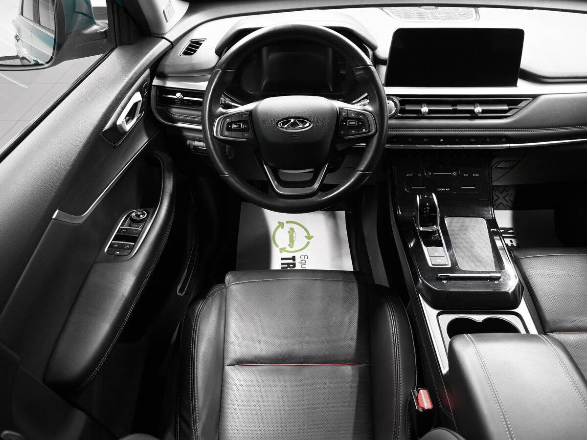 Chery Tiggo 7 Pro с пробегом — 2021 год. Фото: #10