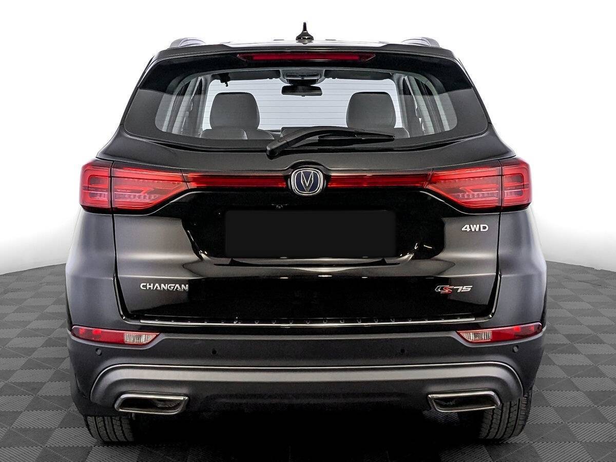 Changan CS75 с пробегом — 2022 год. Фото: #5