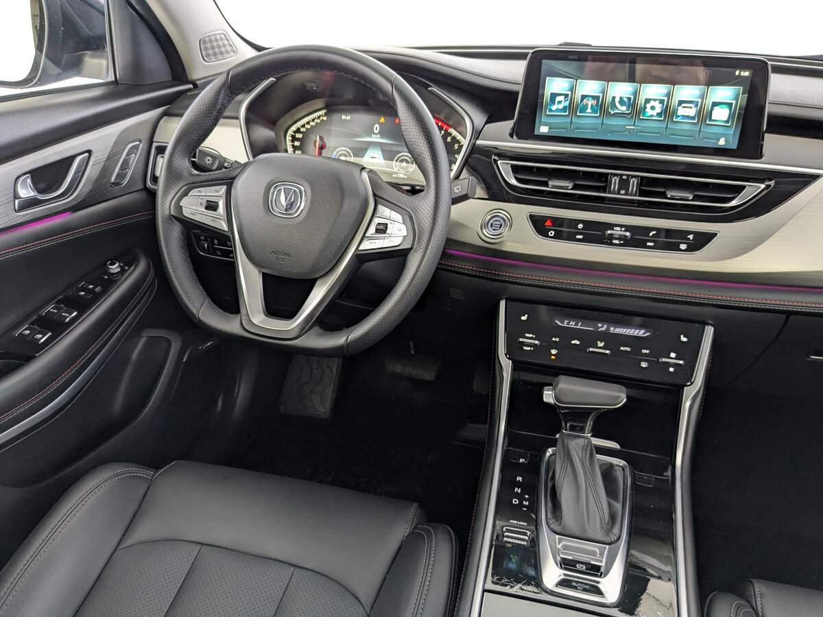 Changan CS75 с пробегом — 2022 год. Фото: #27