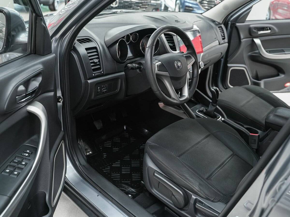 Changan CS35 с пробегом — 2014 год. Фото: #5