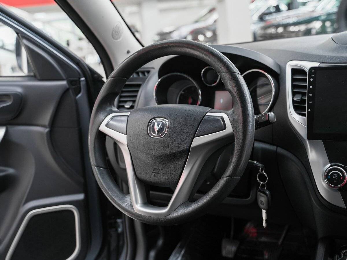 Changan CS35 с пробегом — 2014 год. Фото: #10