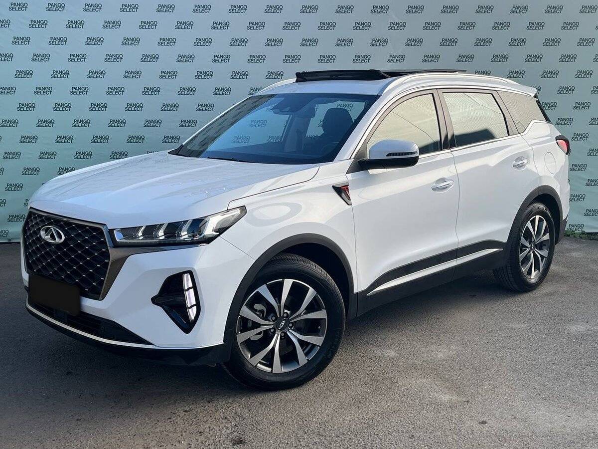 Chery Tiggo 7 Pro Max с пробегом — 2023 год. Фото: #2