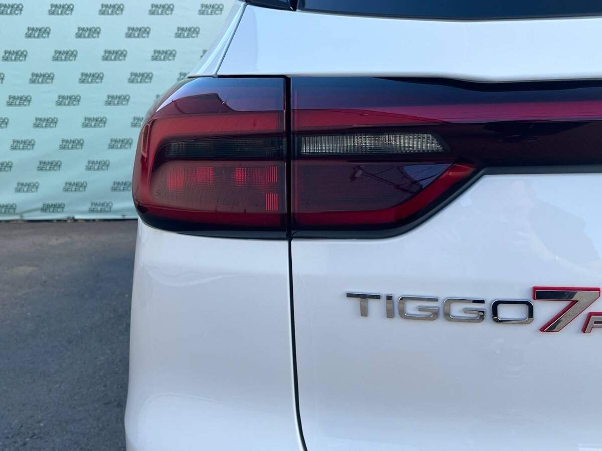 Chery Tiggo 7 Pro Max с пробегом — 2023 год. Фото: #11