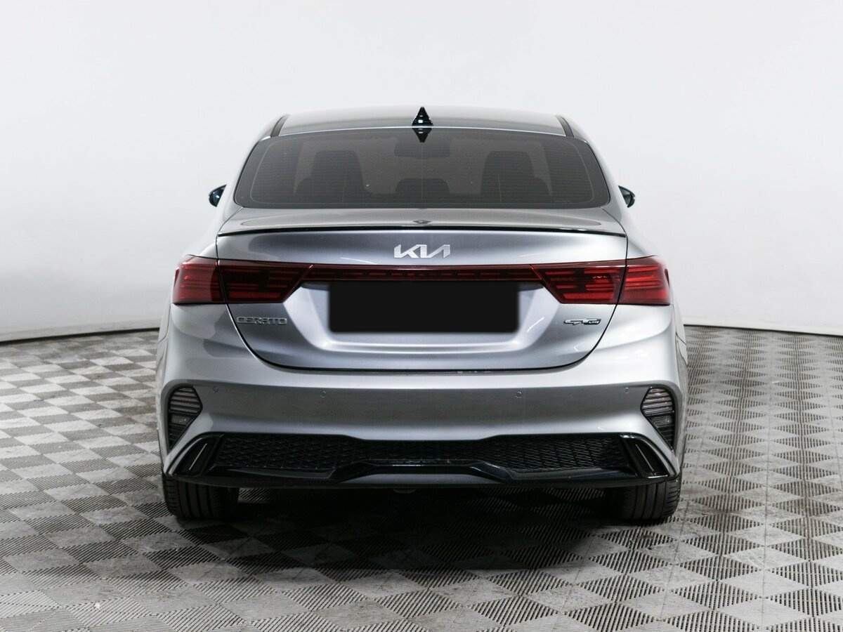 Kia Cerato с пробегом — 2021 год. Фото: #4