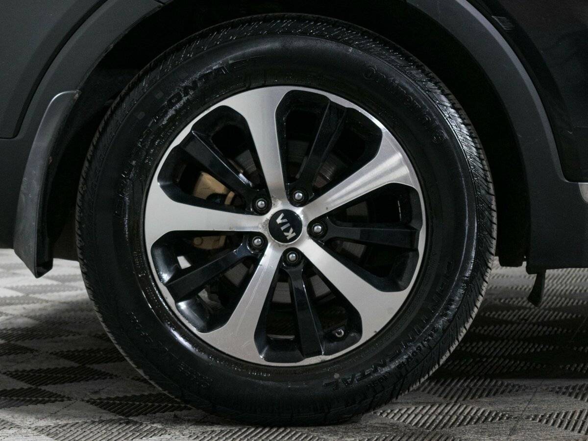 Kia Sorento с пробегом — 2017 год. Фото: #19