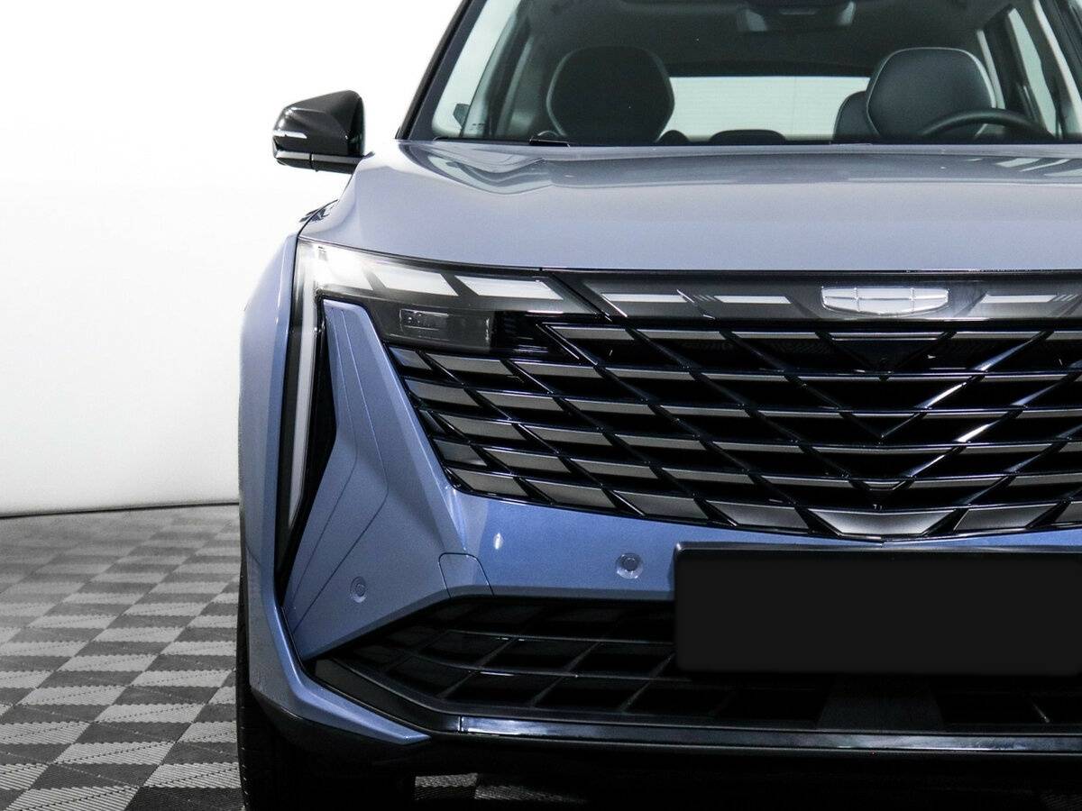 Geely Atlas с пробегом — 2024 год. Фото: #17