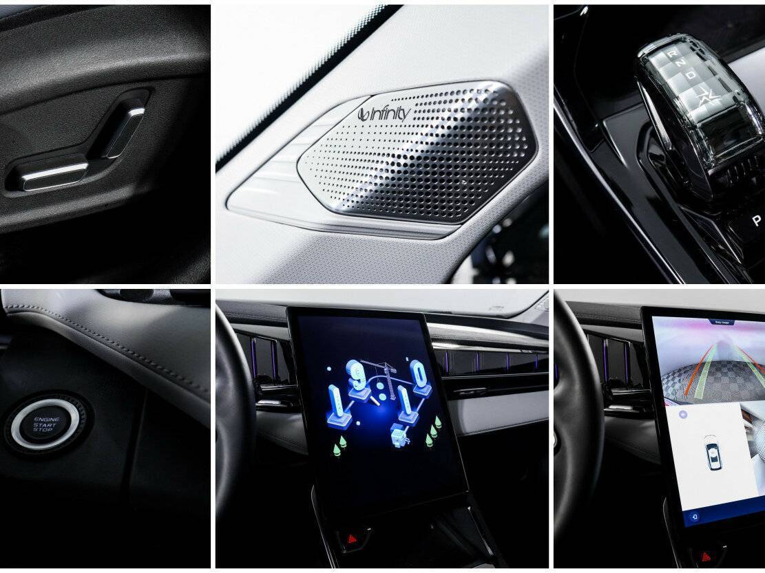 Geely Atlas с пробегом — 2024 год. Фото: #20