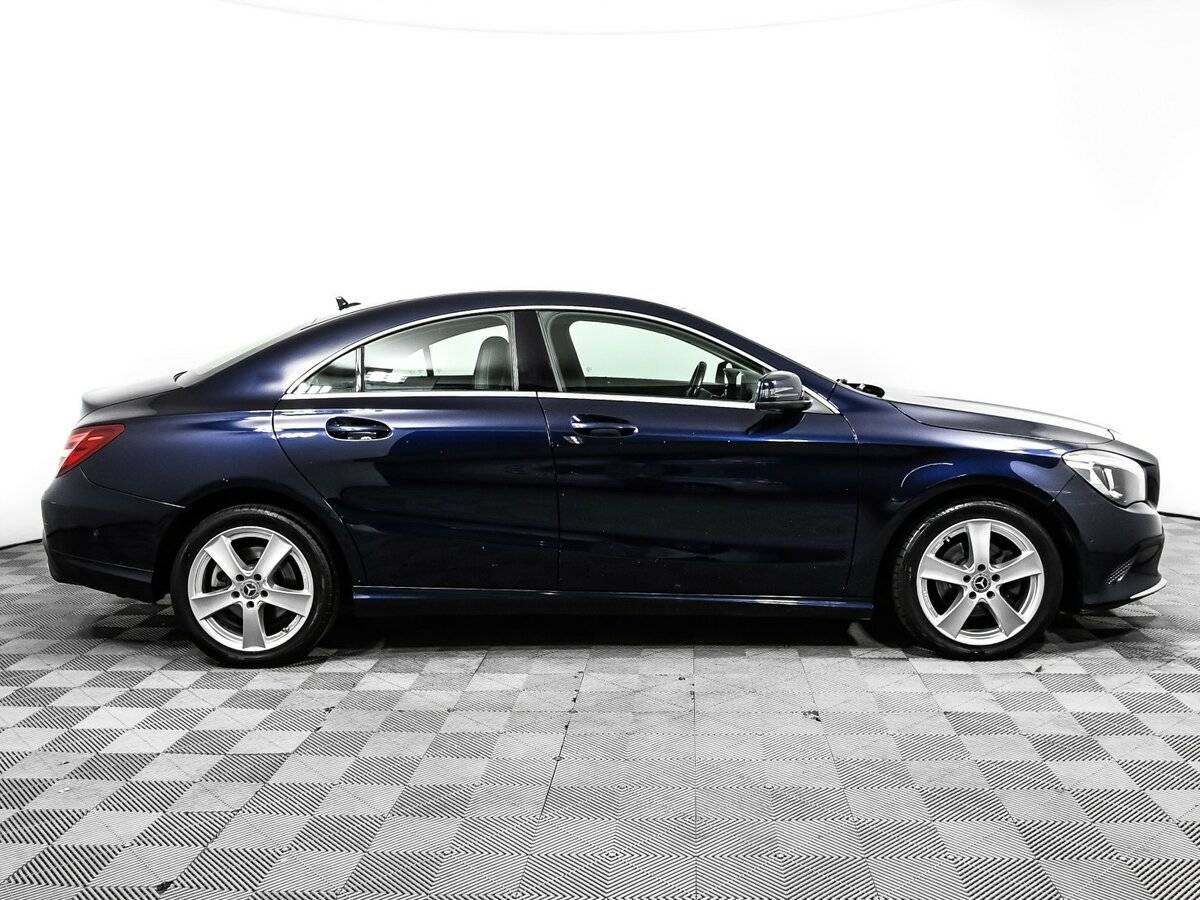 Mercedes-Benz CLA с пробегом — 2018 год. Фото: #3