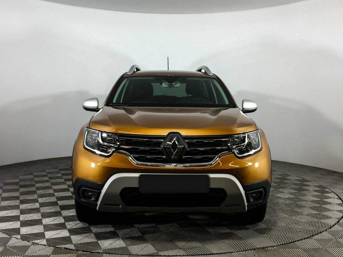 Renault Duster с пробегом — 2021 год. Фото: #1