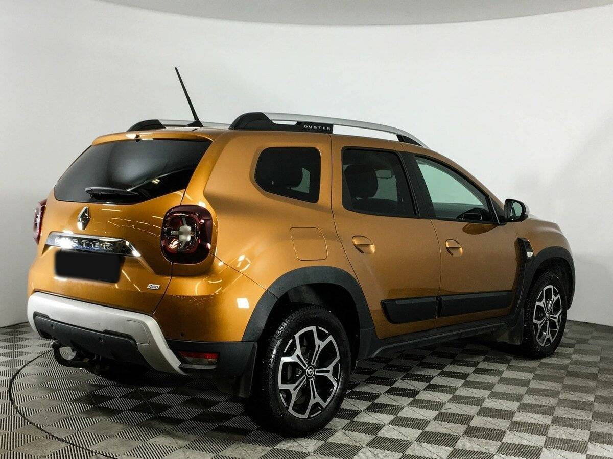 Renault Duster с пробегом — 2021 год. Фото: #4