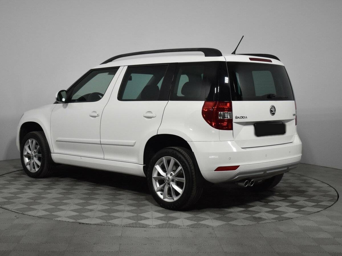 Skoda Yeti с пробегом — 2014 год. Фото: #5