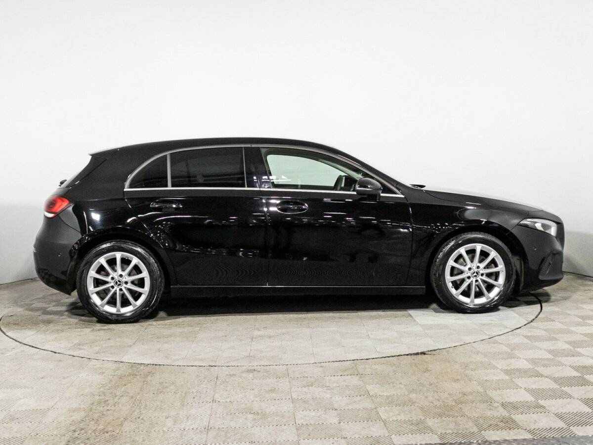 Mercedes-Benz A-Класс с пробегом — 2018 год. Фото: #3