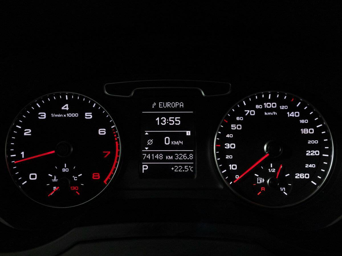 Audi Q3 с пробегом — 2013 год. Фото: #11