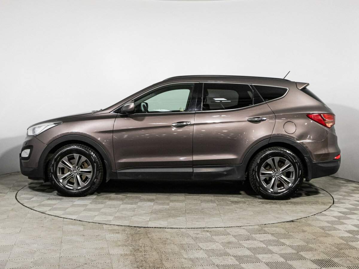 Hyundai Santa Fe с пробегом — 2012 год. Фото: #7