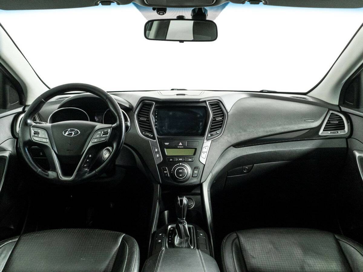 Hyundai Santa Fe с пробегом — 2012 год. Фото: #12